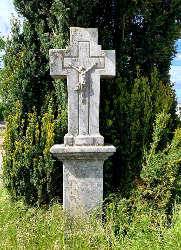Villmar, Unfallkreuz, Limburger Weg