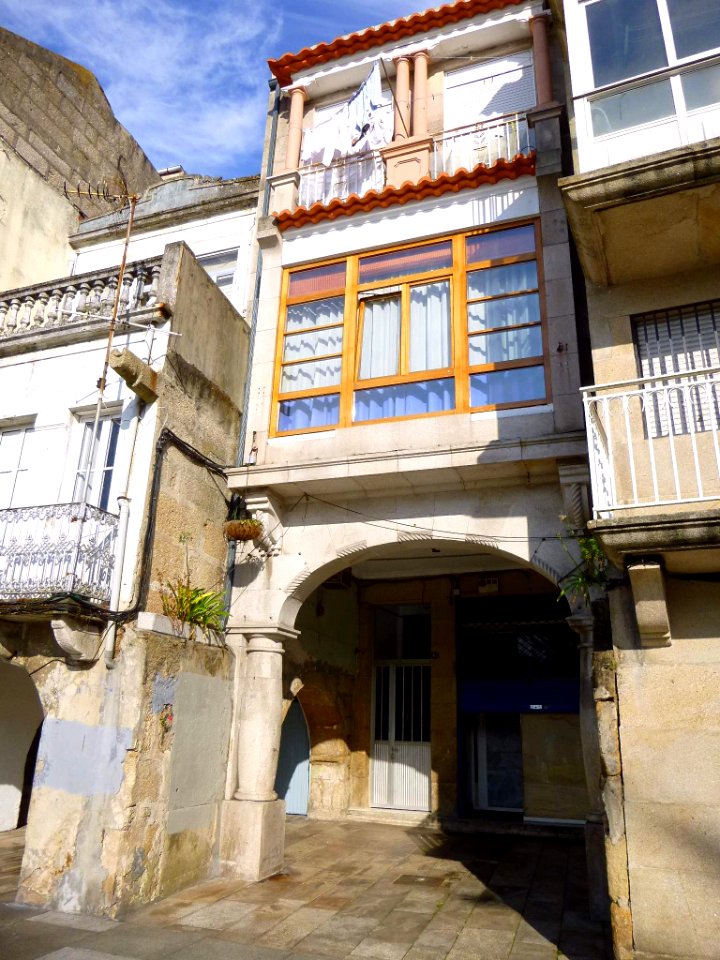 Vigo - Rúa da Ribeira do Berbés 04
