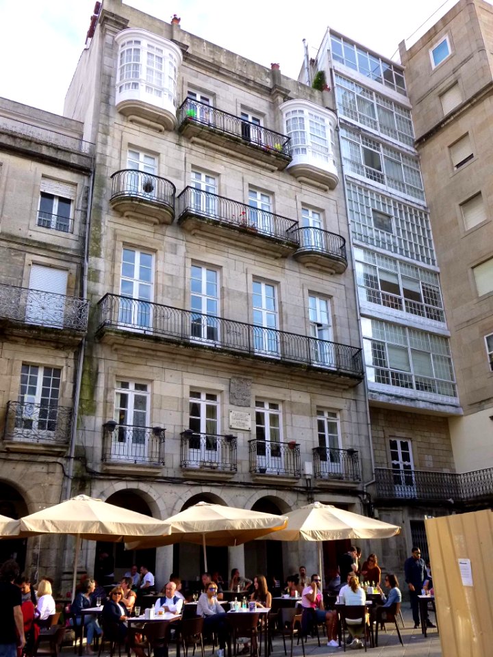 Vigo - Plaza de la Constitución 08