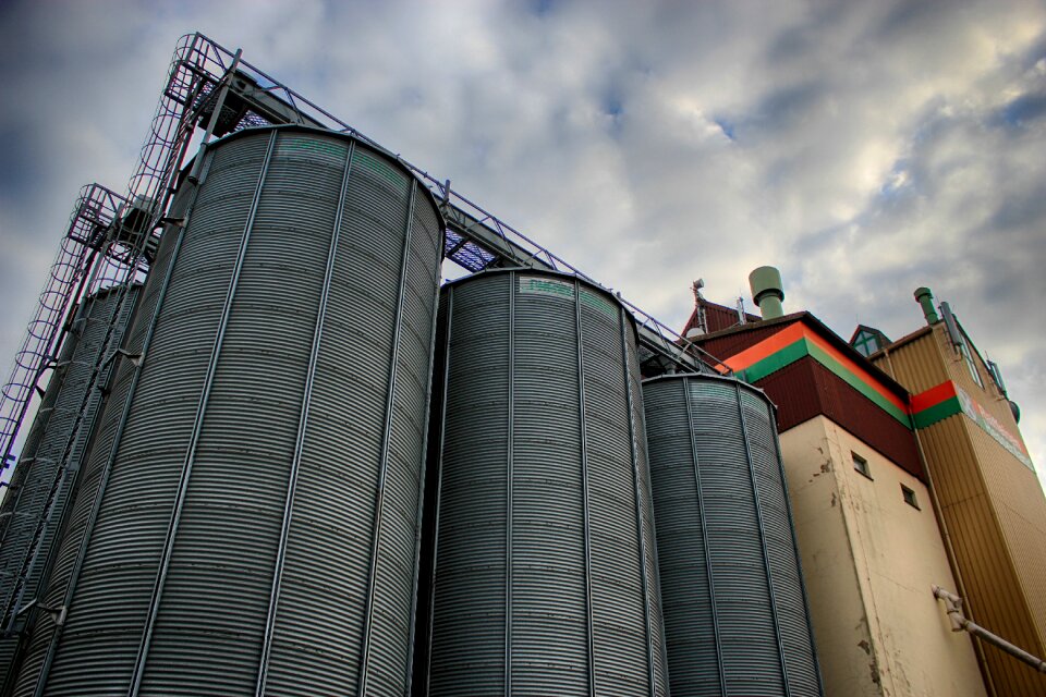 Stock grain goods depot