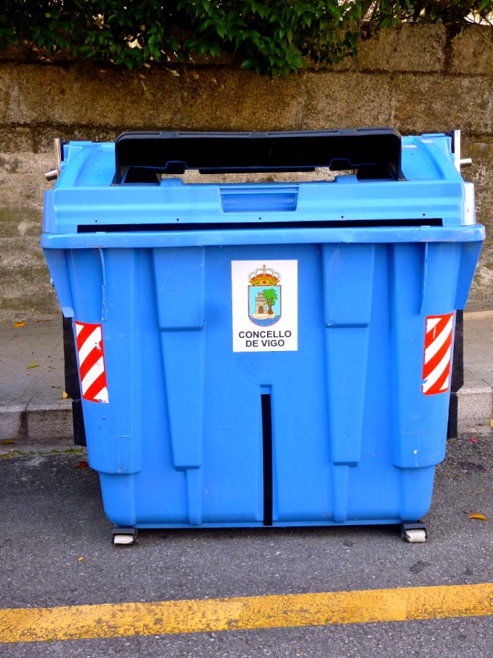 Vigo - reciclaje de residuos urbanos 07