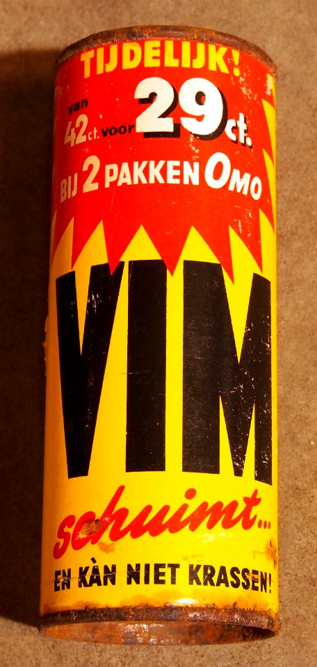 VIM schuimt pic1