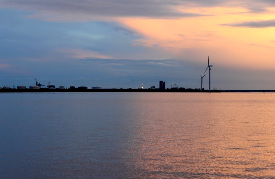Vihreäasaari harbour Oulu 20150905