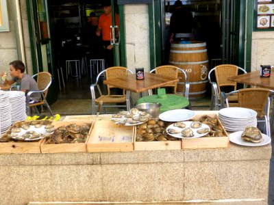 Vigo - Rúa das Ostras 1