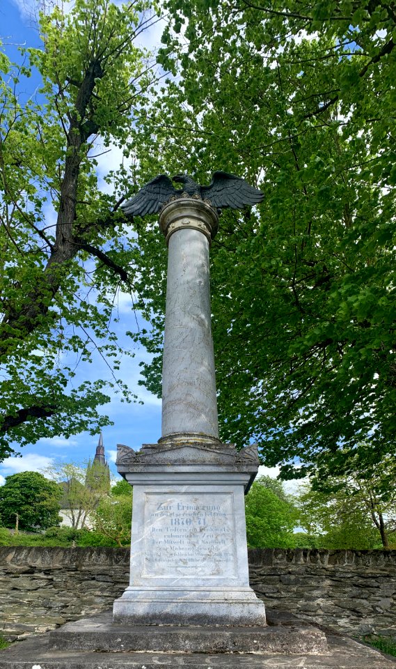 Villmar, Denkmal 1870-1871