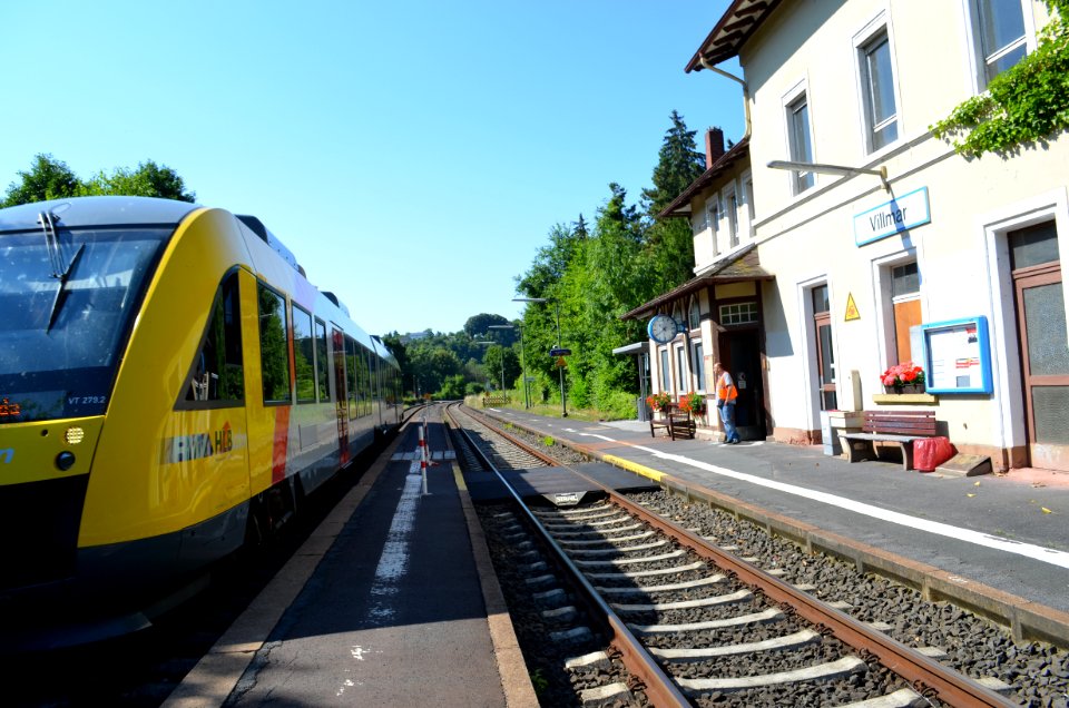 Villmar, Bahnhof (2)