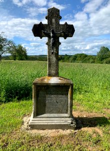 Villmar, Wegekreuz Limburger Weg (2)