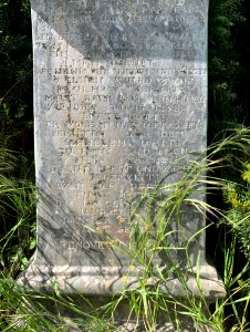 Villmar, Unfallkreuz, Limburger Weg (1)