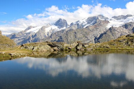 Bergsee nature mountains photo