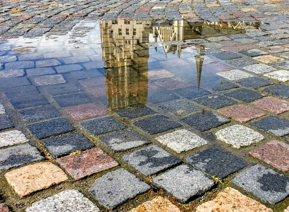 Reflection mirror stones