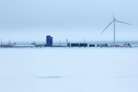 Vihreäasaari harbour Oulu 20200208