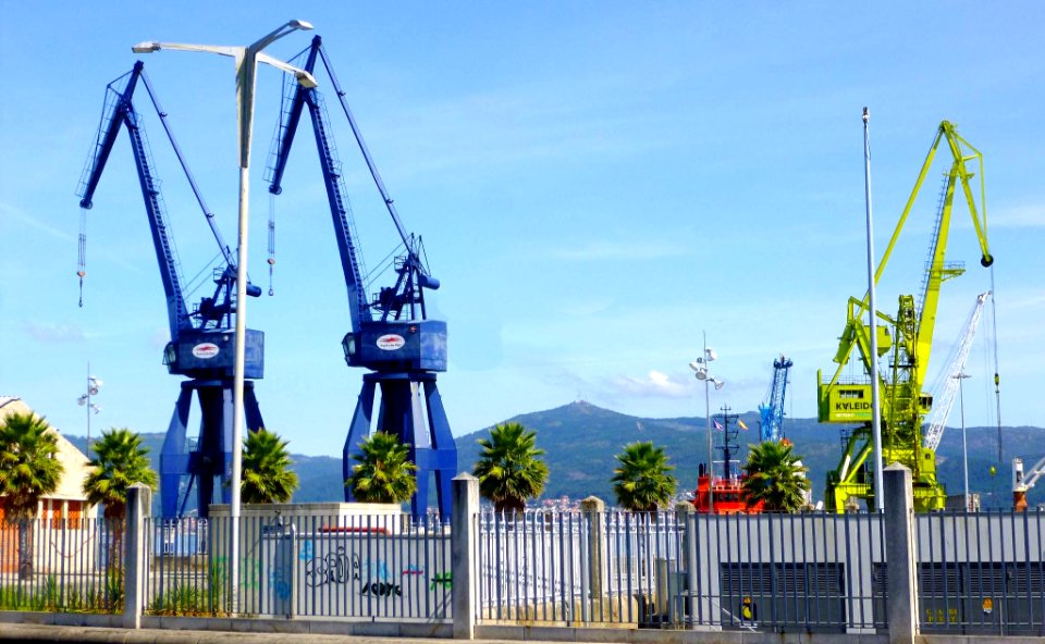 Vigo - Puerto comercial 1