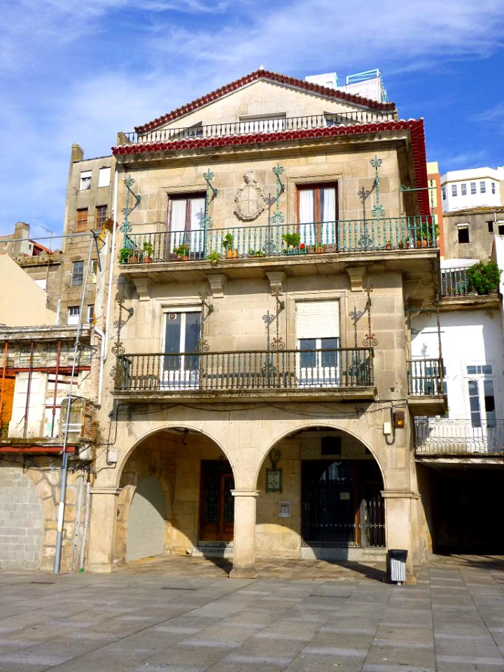 Vigo - Rúa da Ribeira do Berbés 07