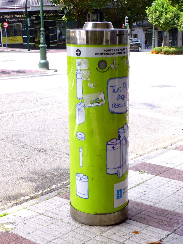 Vigo - reciclaje de residuos urbanos 01