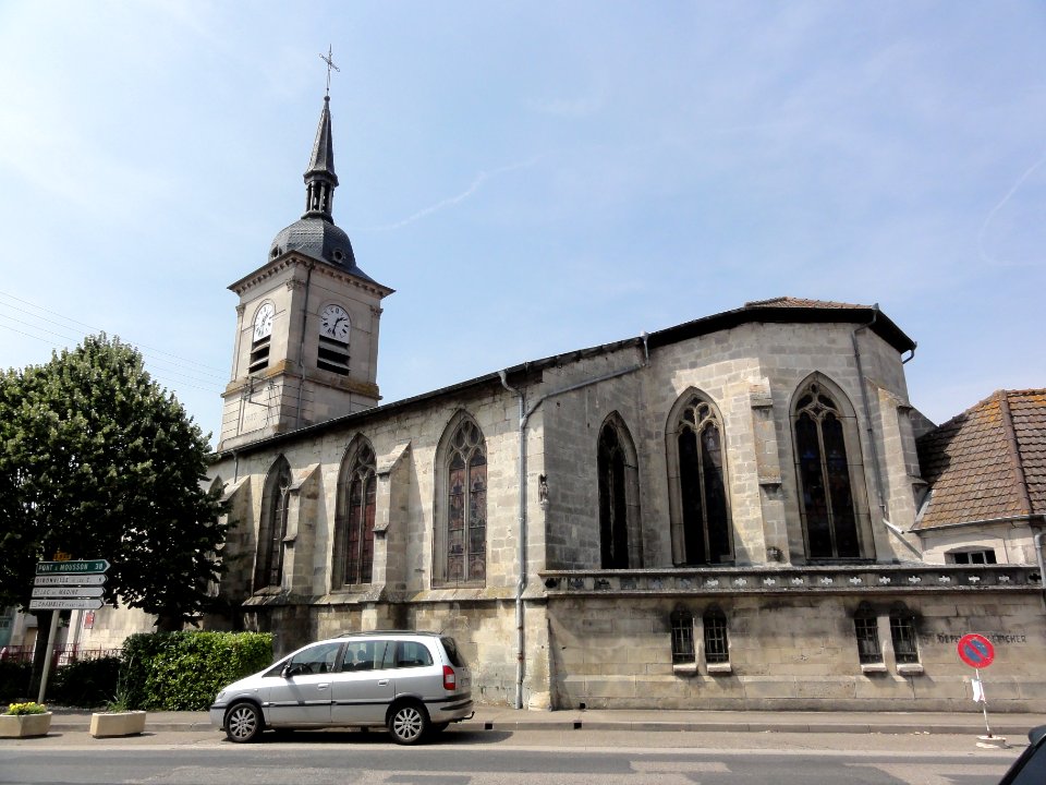 Vignot (Meuse) Église Saint-Rémy (01)