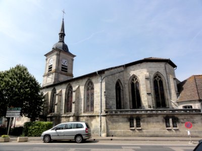 Vignot (Meuse) Église Saint-Rémy (01)