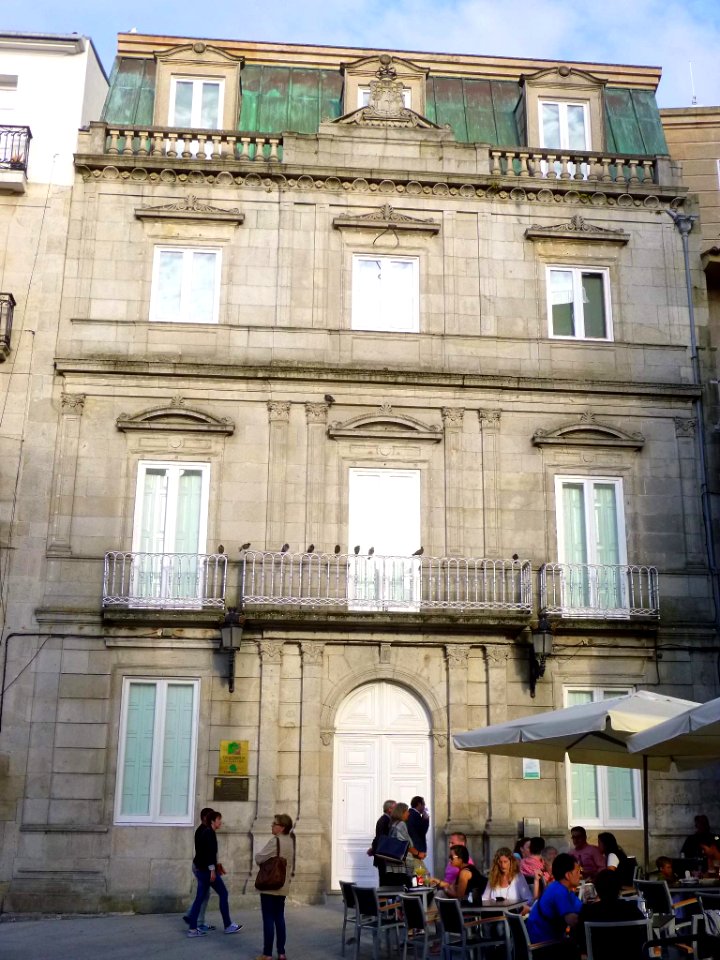 Vigo - Plaza de la Constitución, Casa Galega da Cultura (Antigo Concello) 1