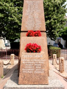 Vignot (Meuse) monument aux morts (02)