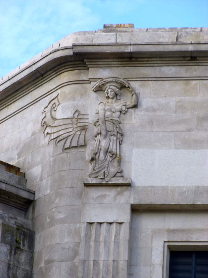 Vigo - Casa das Artes, Fundación Laxeiro (antiguo Banco de España) 2