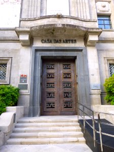 Vigo - Casa das Artes, Fundación Laxeiro (antiguo Banco de España) 4