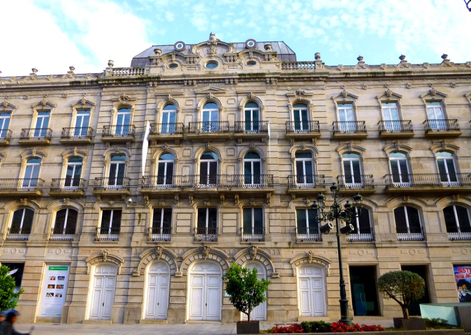 Vigo - Centro Social Afundación Vigo (Casas de Manuel Bárcena Franco) 3