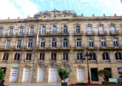 Vigo - Centro Social Afundación Vigo (Casas de Manuel Bárcena Franco) 3