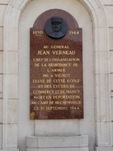 Vignot (Meuse) memorial Jean Verneau déporté Buchenwald 1944
