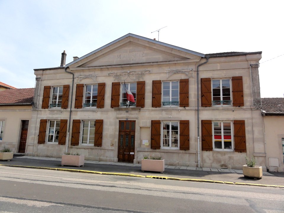 Vignot (Meuse) mairie-école