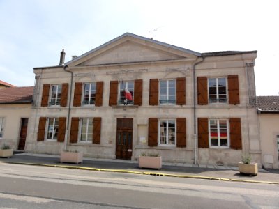 Vignot (Meuse) mairie-école