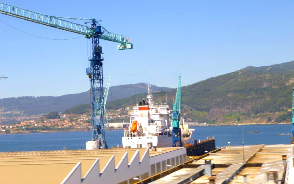 Vigo - Puerto comercial 5