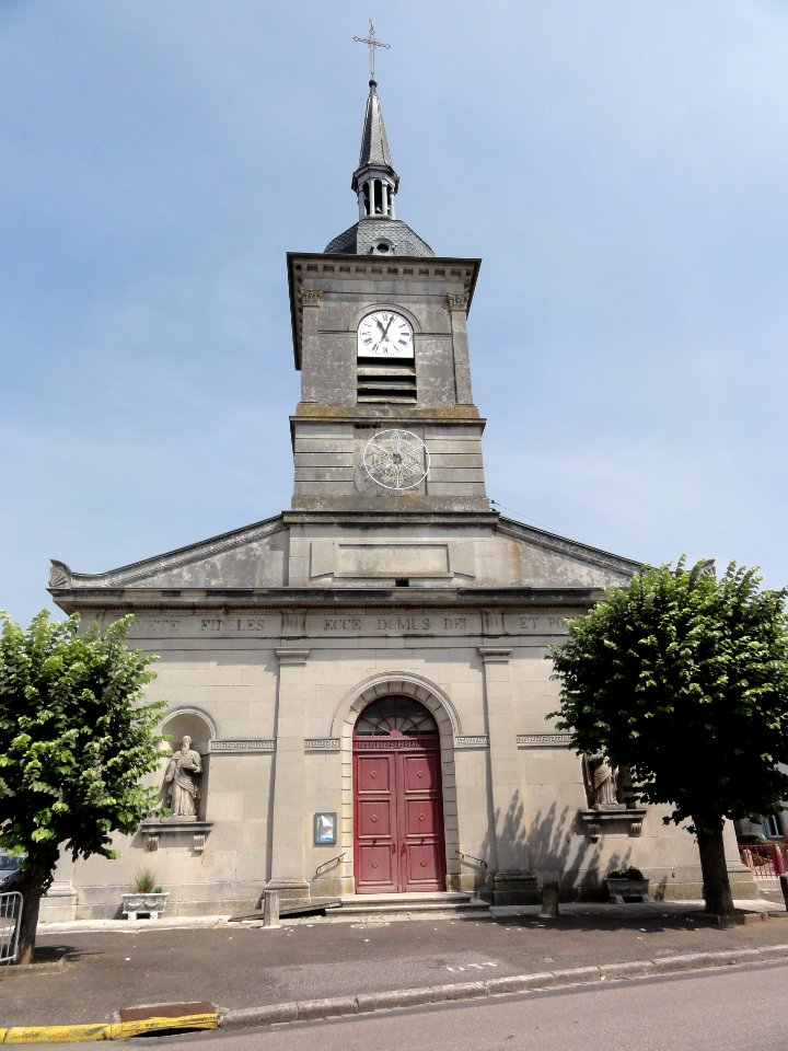 Vignot (Meuse) Église Saint-Rémy (03)