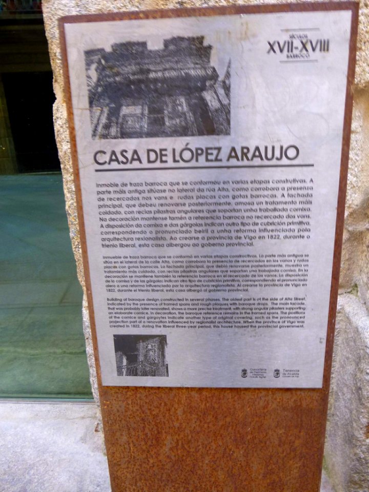 Vigo - Casa de López Araujo 1
