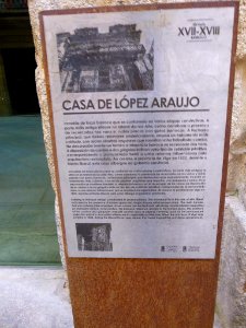 Vigo - Casa de López Araujo 1