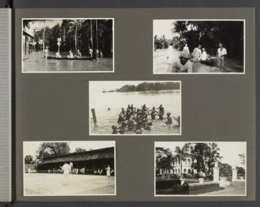Vijf fotos locatie Sumatra, Bestanddeelnr 816 5