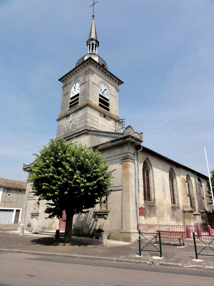 Vignot (Meuse) Église Saint-Rémy (02)