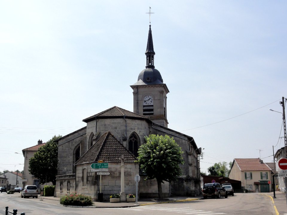 Vignot (Meuse) Église Saint-Rémy (04)