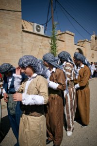 Views of the Palm Sunday parade and festival of 2018 in alQosh 09