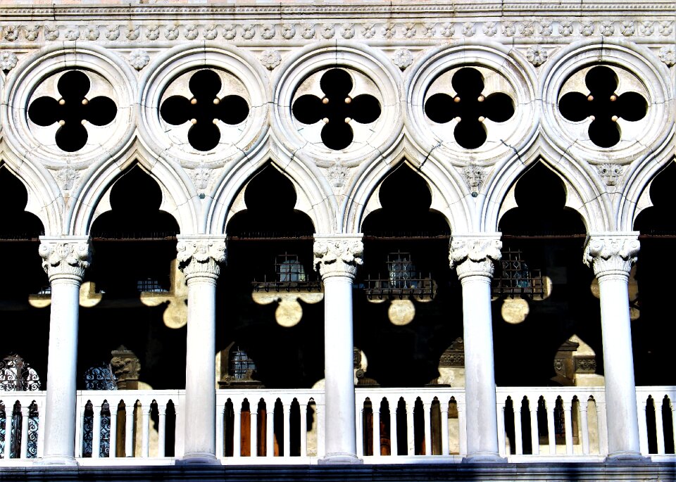 Architecture facade window