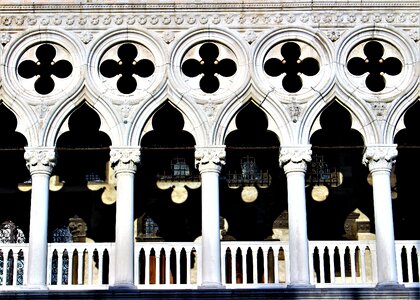 Architecture facade window