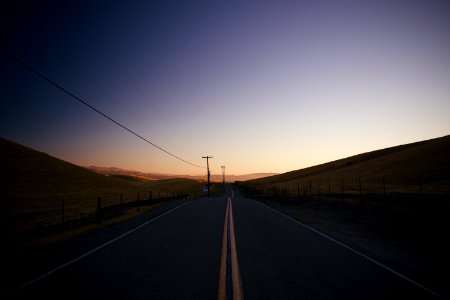 Views of windmills and pasture around Altamont Pass Wind Farm 01