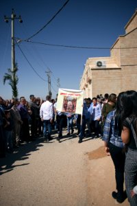 Views of the Palm Sunday festival and parade in 2018 in alQosh, a Chaldean Catholic town 06
