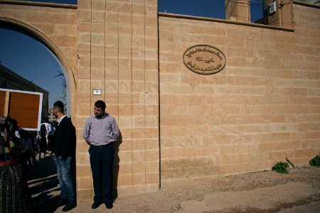 Views of the Palm Sunday celebration in 2018 in alQosh 07