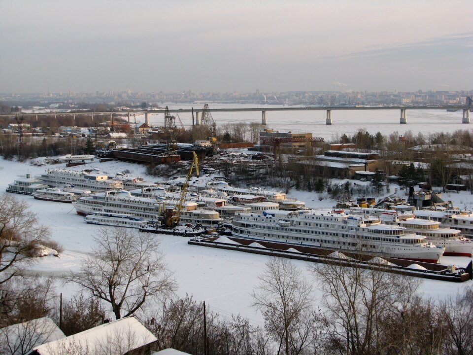 Perm krai sky spring