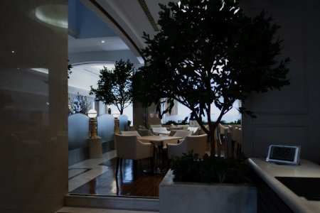 Views of the lobby at MYSTAYS PREMIER Omori, a hotel in Shinagawa, Toyko 01