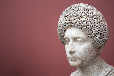 Female sculpture statue