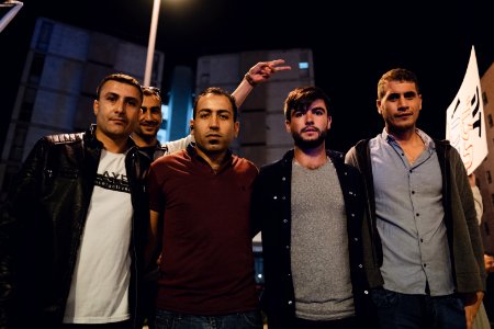 Views of the solidarity protest for Rojava organized by Kurdish Jews on October 12th 2019 in Jerusalem, Israel 31