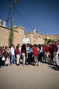 Views of the Palm Sunday festival and parade in 2018 in alQosh, a Chaldean Catholic town 01
