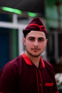 Views of the owner and his son of a recently reopened restaurant in Shingal, following war with the Islamic State 06
