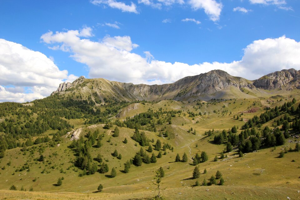 Dream landscape panorama mountains