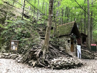 Transylvania cave landscape